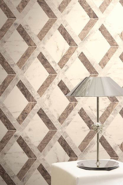 Versace Tarsia Braun - 10,05 m x 0,70 m