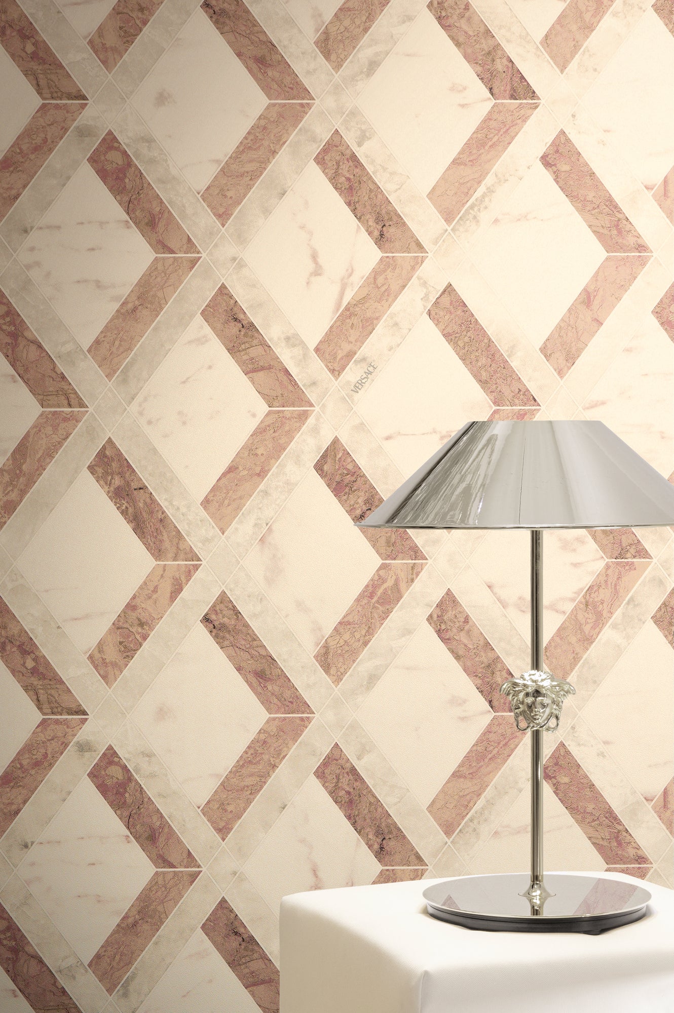 Versace Tarsia Creme - 10,05 m x 0,70 m