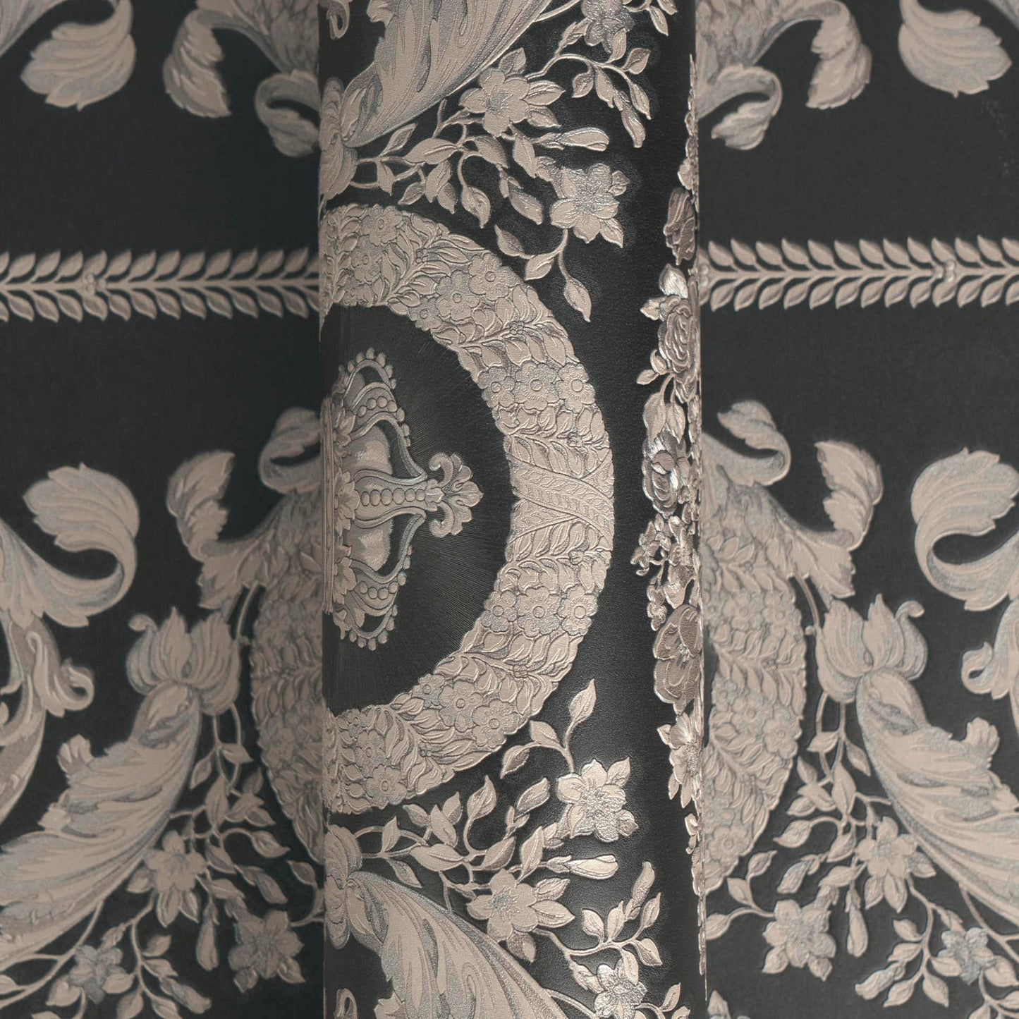 Versace Heritage Schwarz Beige - 10,05 m x 0,70 m