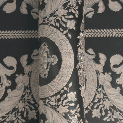 Versace Heritage Schwarz Beige - 10,05 m x 0,70 m