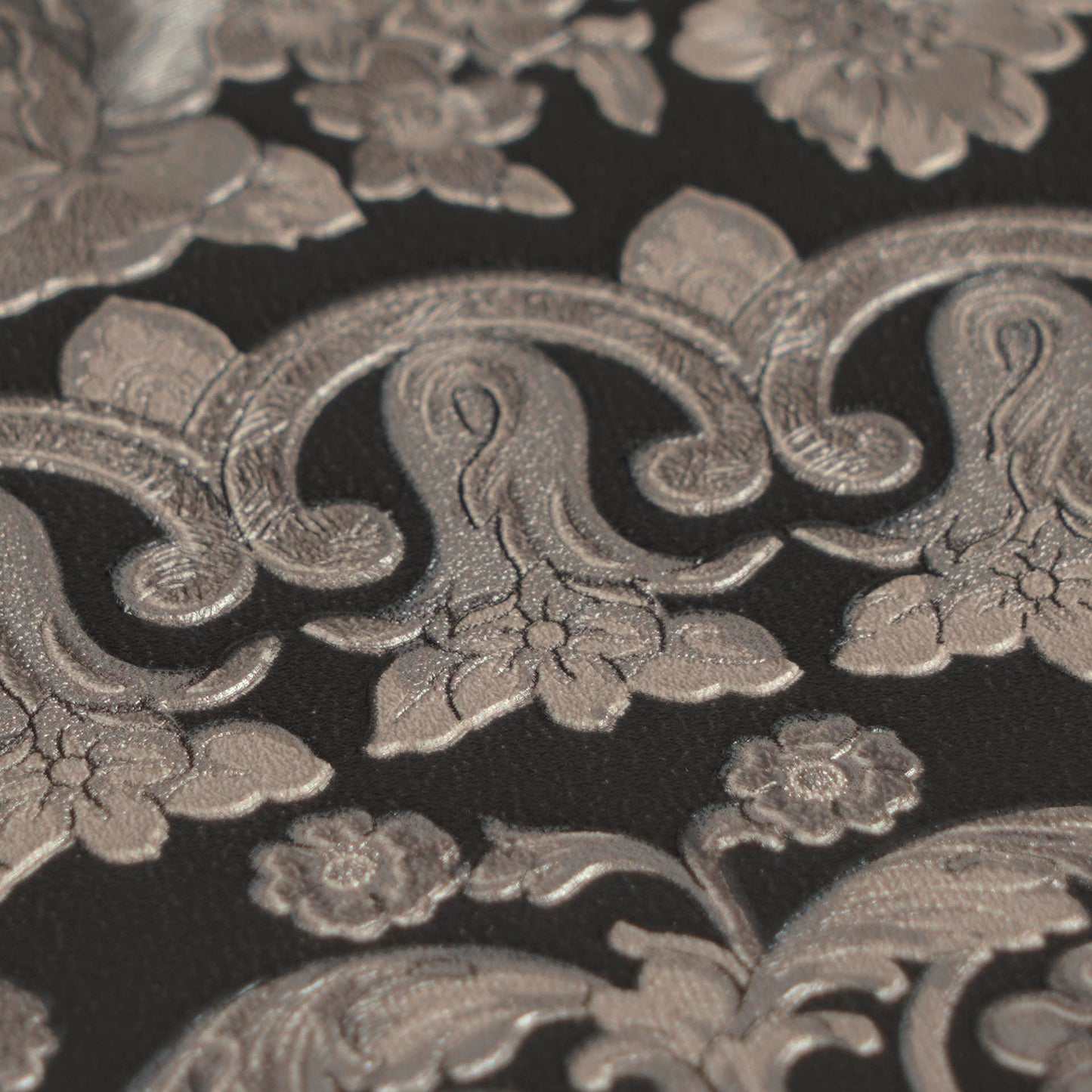 Versace Heritage Schwarz Beige - 10,05 m x 0,70 m