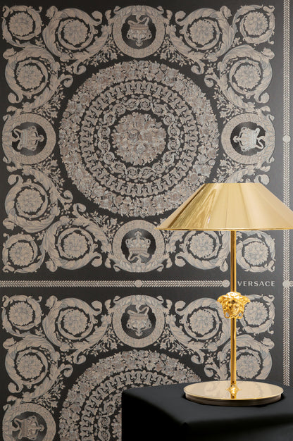Versace Heritage Schwarz Beige - 10,05 m x 0,70 m