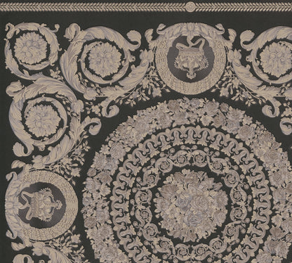 Versace Heritage Schwarz Beige - 10,05 m x 0,70 m
