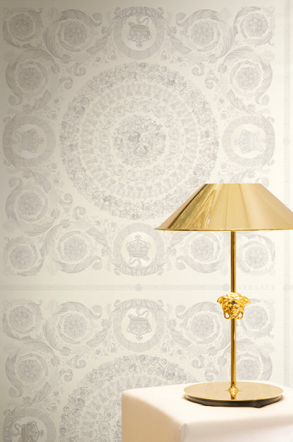 Versace Heritage Weiß - 10,05 m x 0,70 m