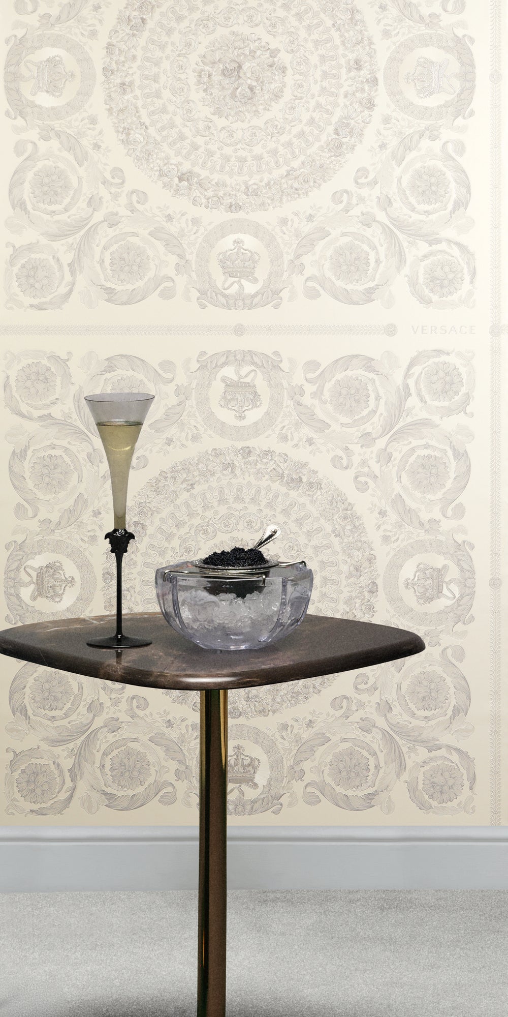 Versace Heritage Weiß - 10,05 m x 0,70 m