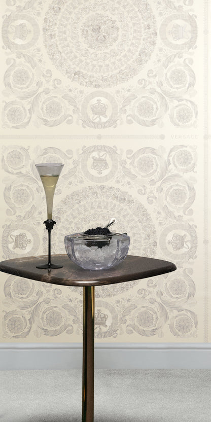 Versace Heritage Weiß - 10,05 m x 0,70 m