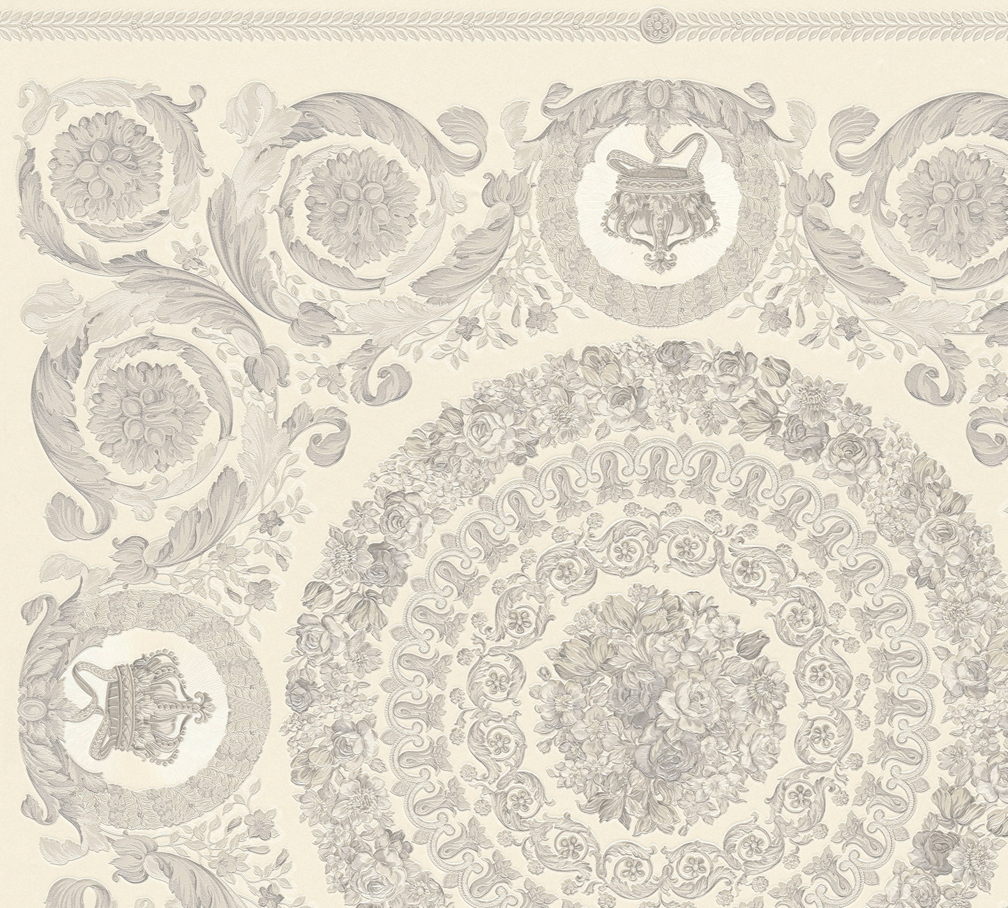 Versace Heritage Weiß - 10,05 m x 0,70 m