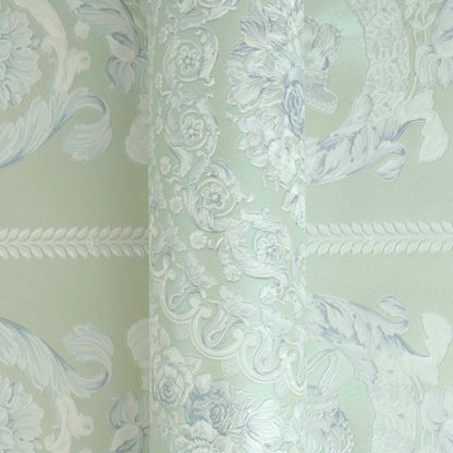 Versace Heritage Grün - 10,05 m x 0,70 m