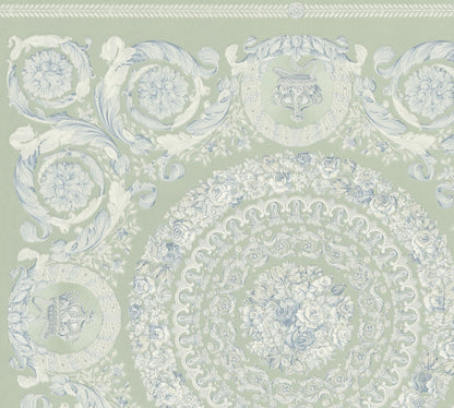 Versace Heritage Grün - 10,05 m x 0,70 m