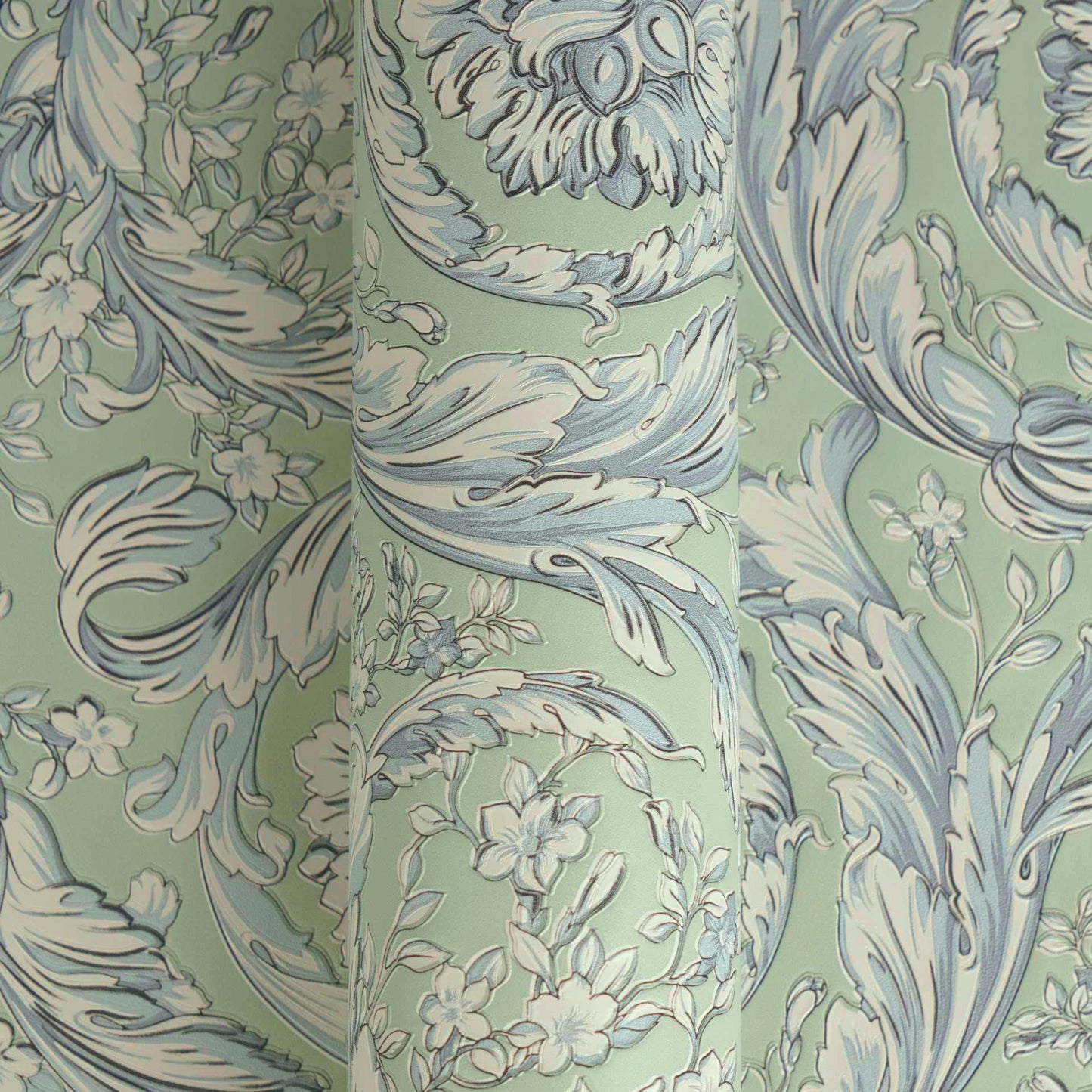 Versace Barocco Grün - 10,05 m x 0,70 m