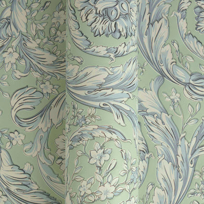 Versace Barocco Grün - 10,05 m x 0,70 m