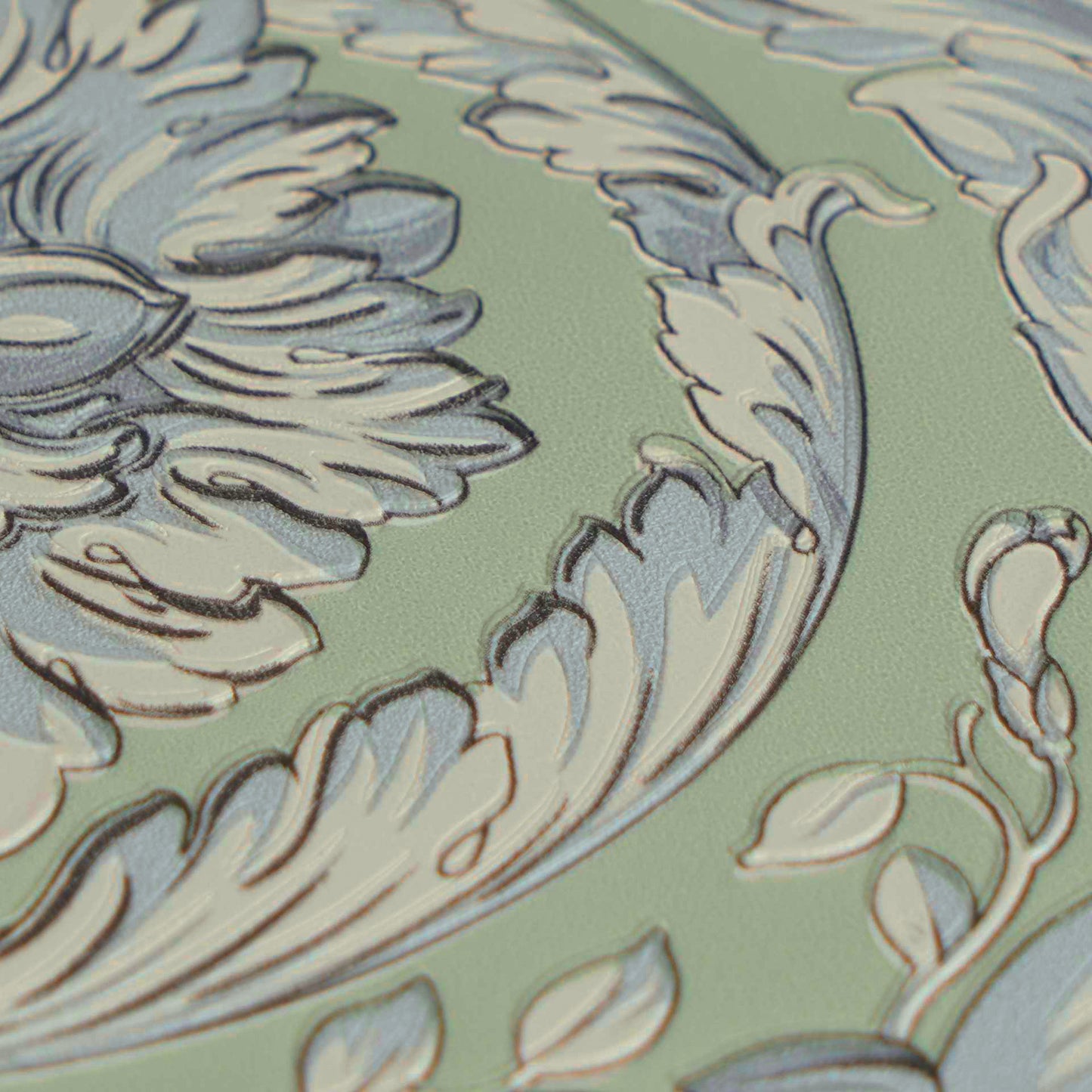 Versace Barocco Grün - 10,05 m x 0,70 m
