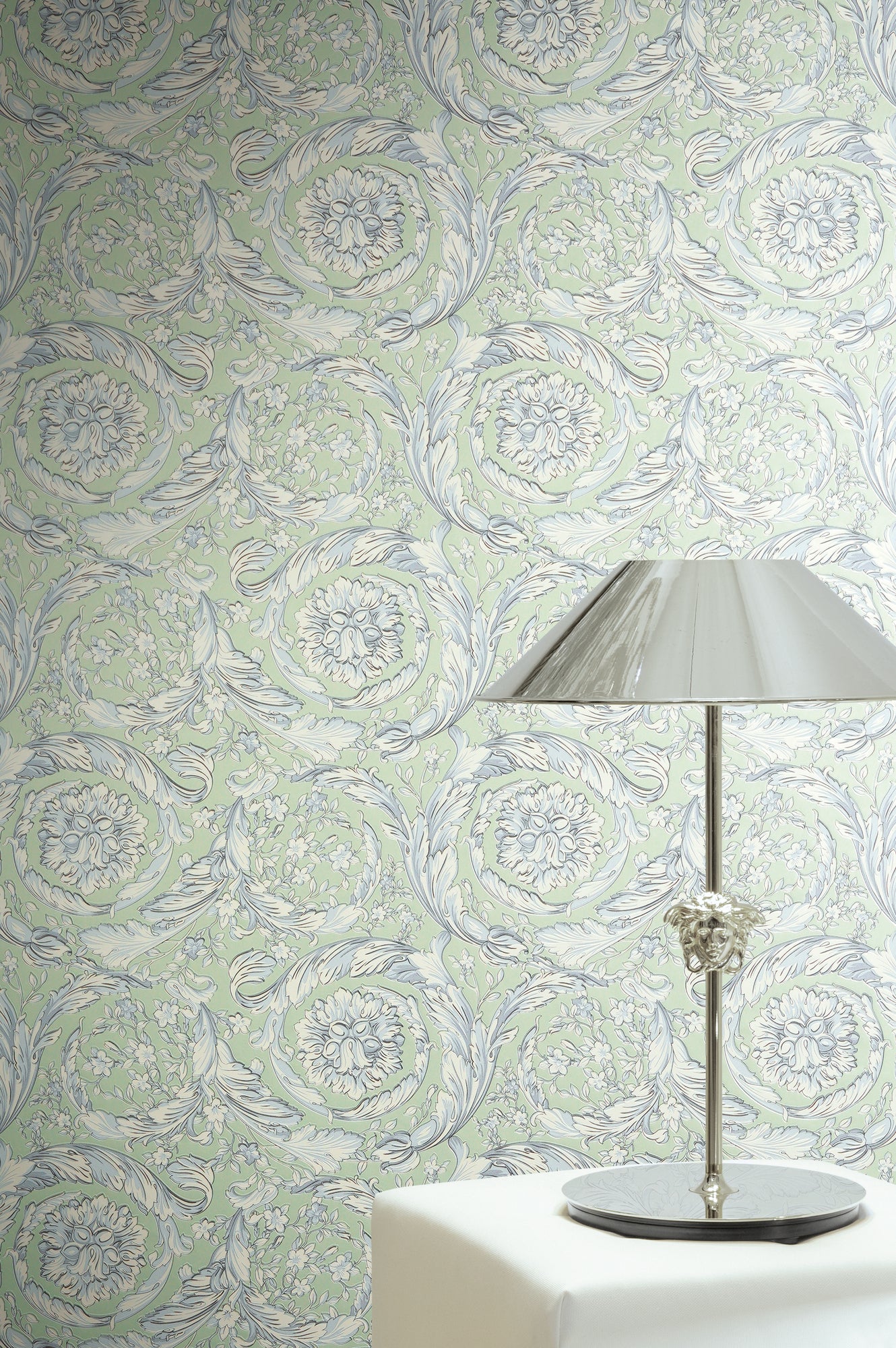 Versace Barocco Grün - 10,05 m x 0,70 m