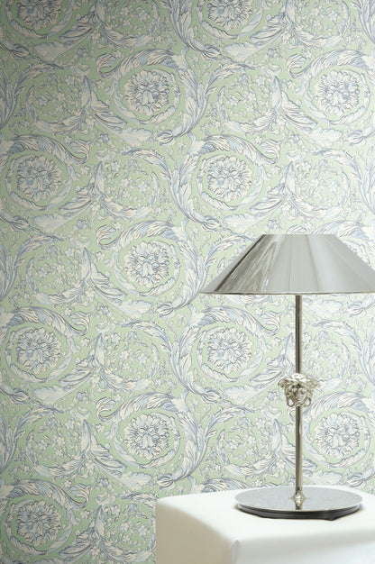 Versace Barocco Grün - 10,05 m x 0,70 m