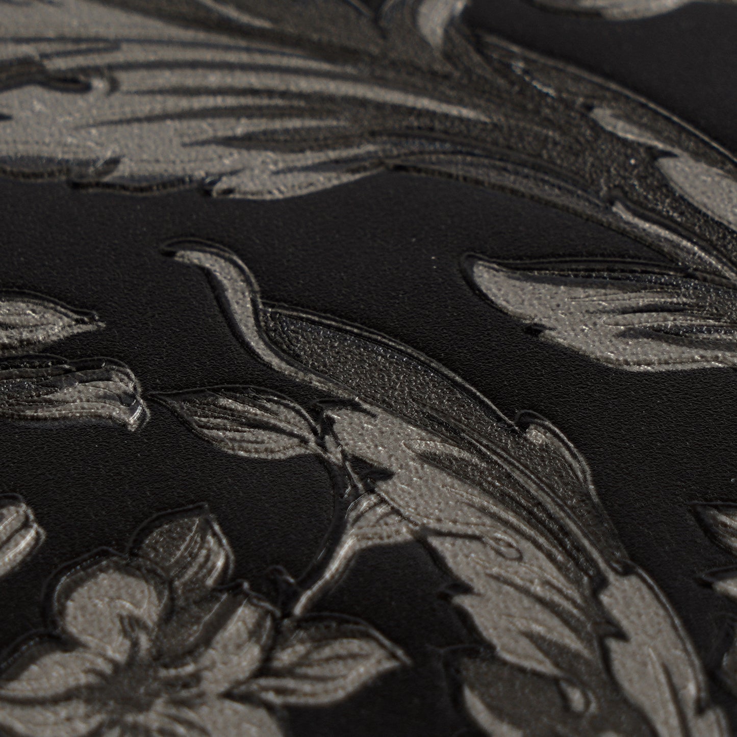 Versace Barocco Grau Schwarz - 10,05 m x 0,70 m