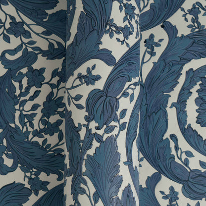 Versace Barocco Blau - 10,05 m x 0,70 m