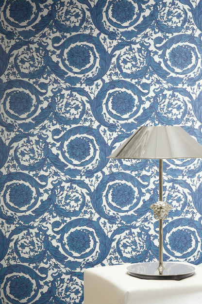Versace Barocco Blau - 10,05 m x 0,70 m