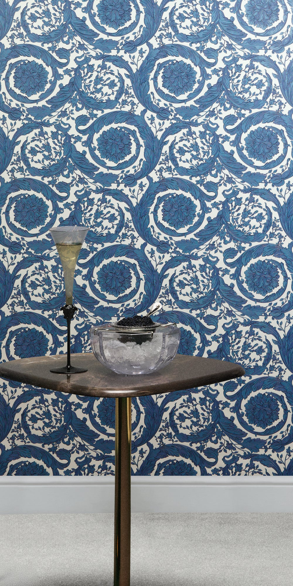 Versace Barocco Blau - 10,05 m x 0,70 m