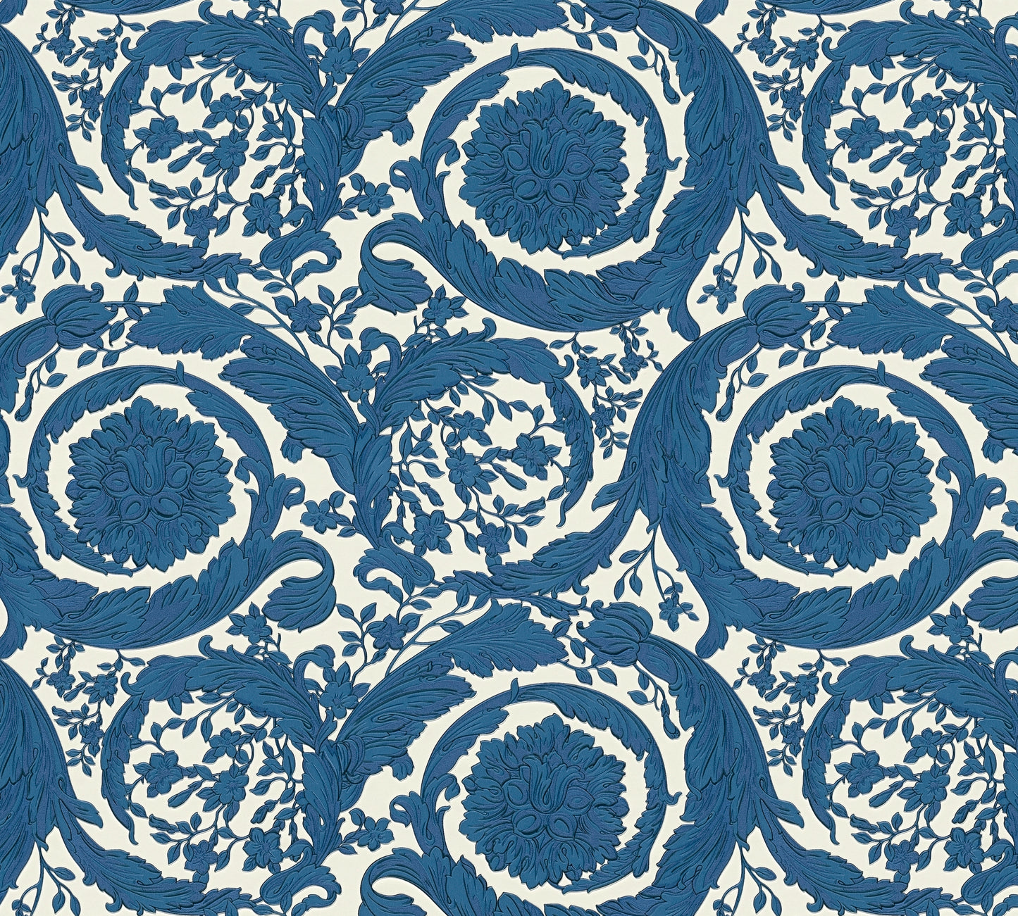Versace Barocco Blau - 10,05 m x 0,70 m