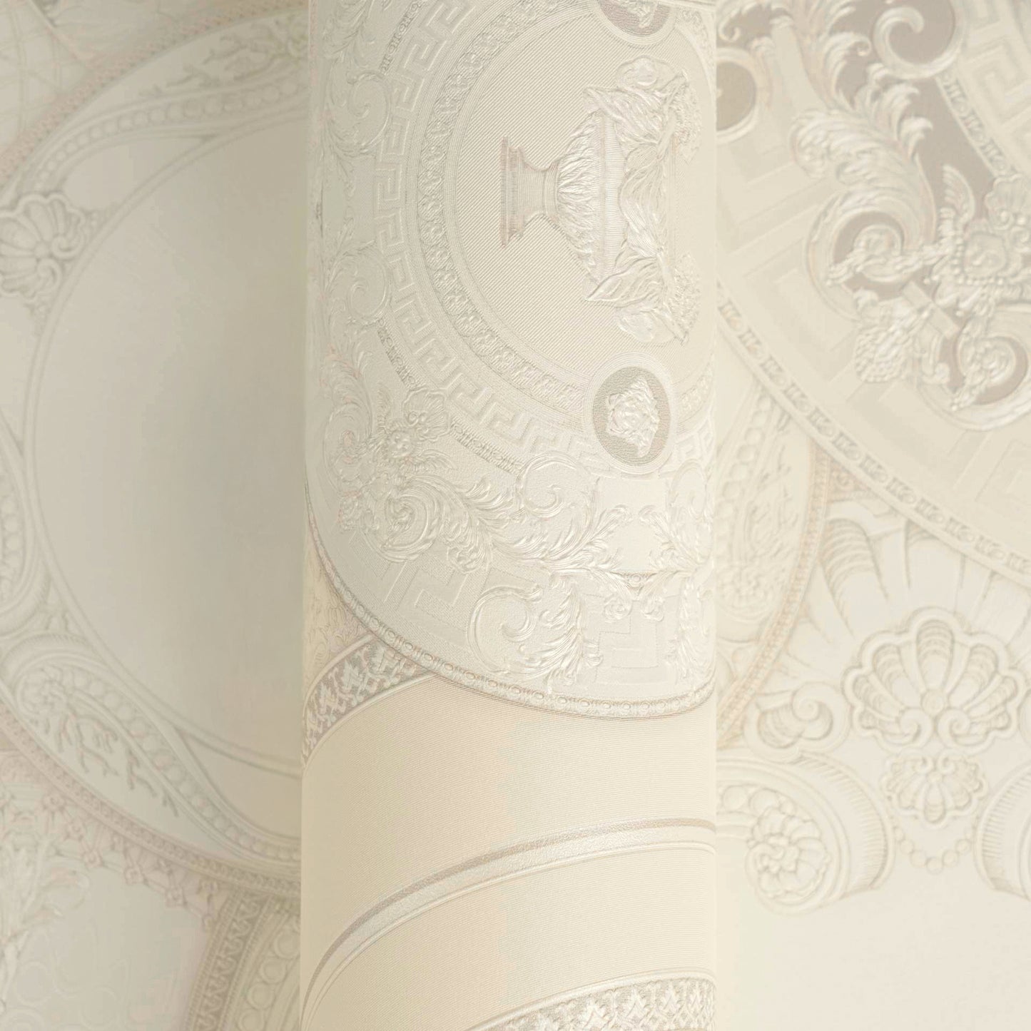 Versace Art De La Table Beige - 10,05 m x 0,70 m