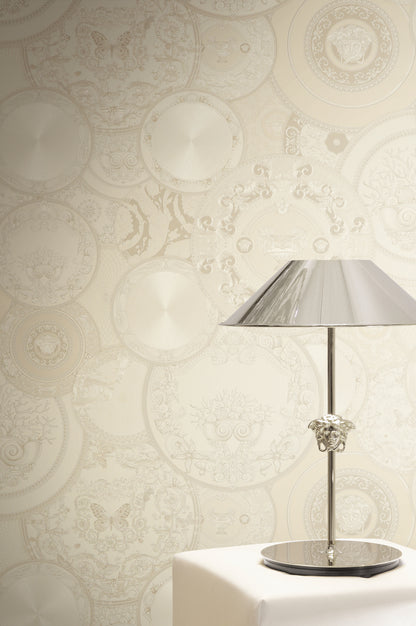 Versace Art De La Table Beige - 10,05 m x 0,70 m