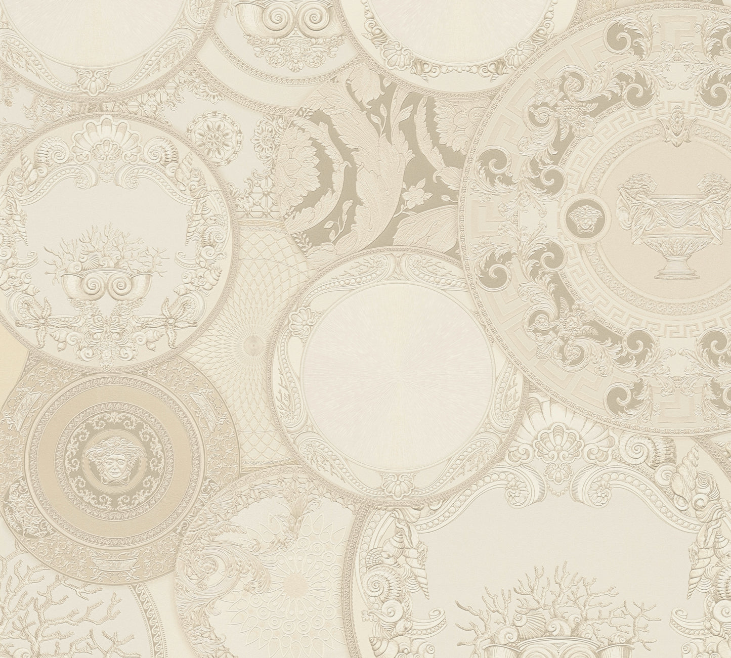 Versace Art De La Table Beige - 10,05 m x 0,70 m