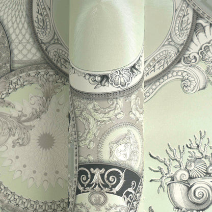 Versace Art De La Table Grün - 10,05 m x 0,70 m
