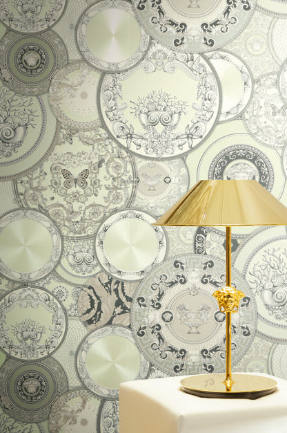 Versace Art De La Table Grün - 10,05 m x 0,70 m