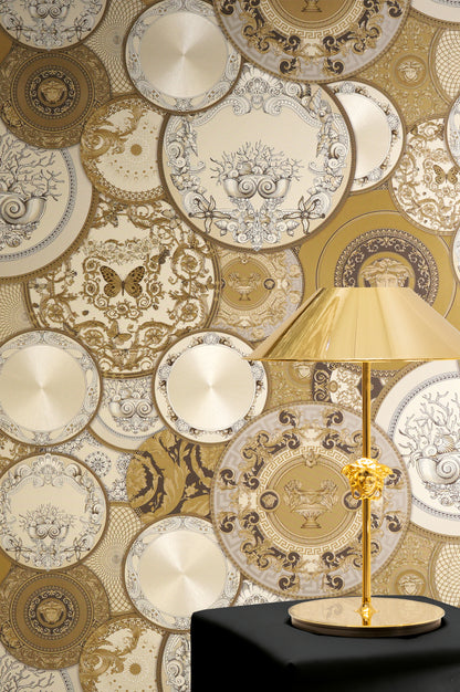 Versace Art De La Table Gold - 10,05 m x 0,70 m
