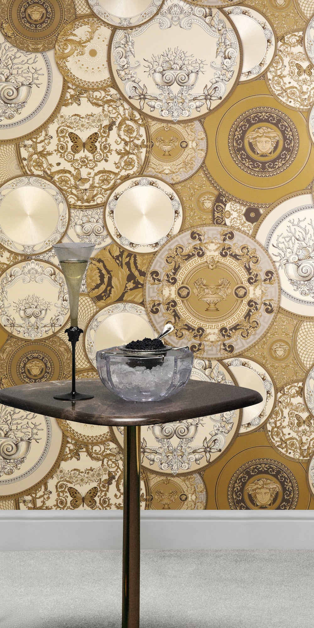Versace Art De La Table Gold - 10,05 m x 0,70 m
