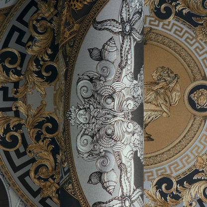 Versace Art De La Table Schwarz - 10,05 m x 0,70 m