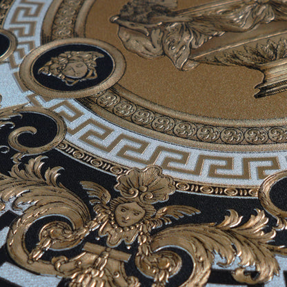 Versace Art De La Table Schwarz - 10,05 m x 0,70 m