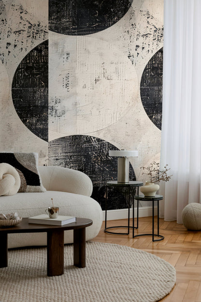 CosmoLiving Circles Black Schwarz 1,59 m x 2,80 m