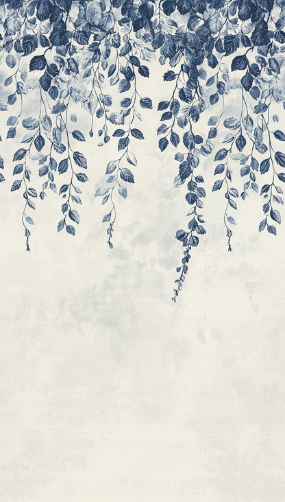 CosmoLiving Hanging Garden Blau 1,59 m x 2,80 m