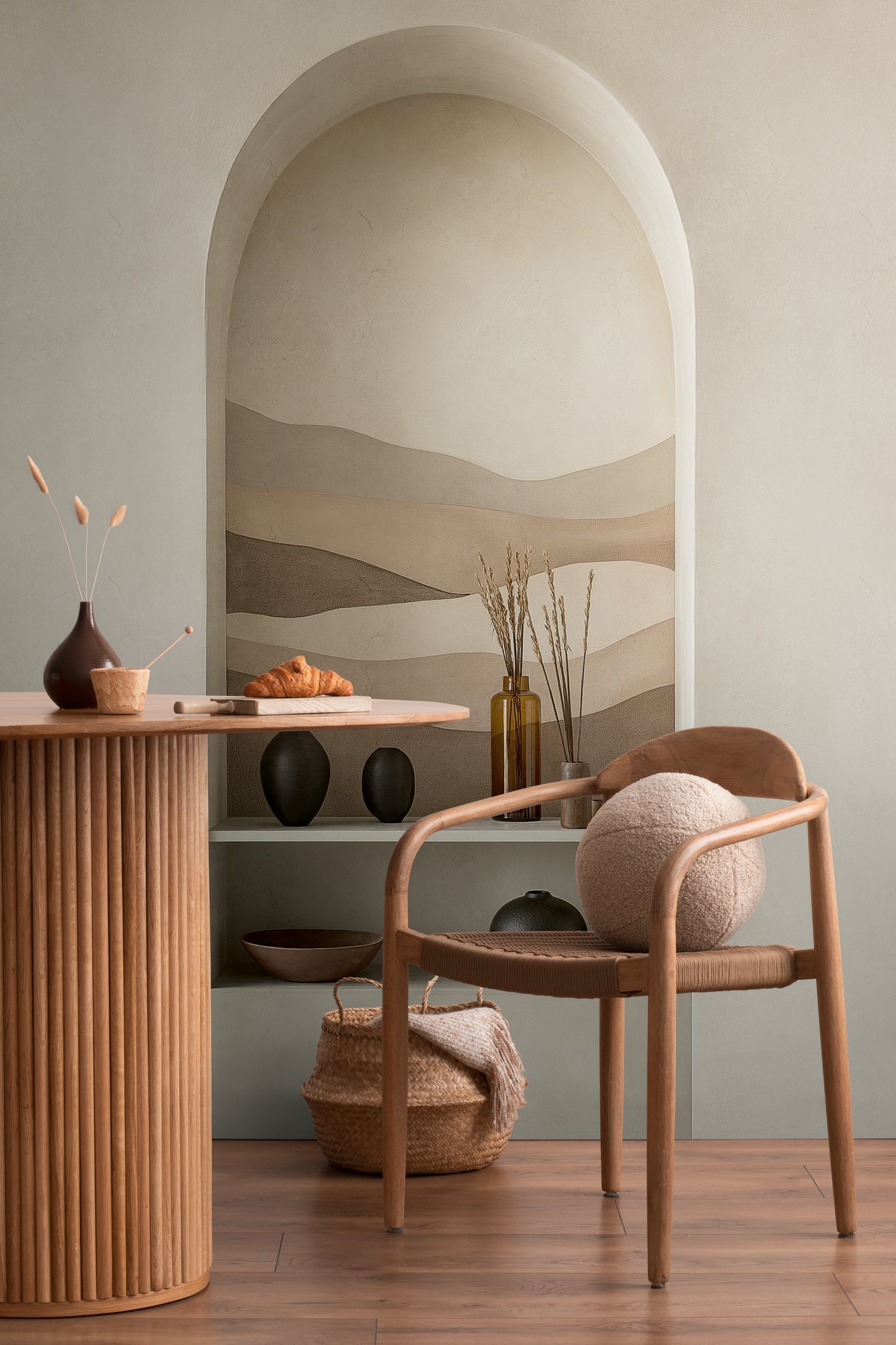 CosmoLiving Clay Mirage Beige 1,59 m x 2,80 m