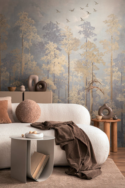 CosmoLiving Nature's Awakening Beige 1,59 m x 2,80 m