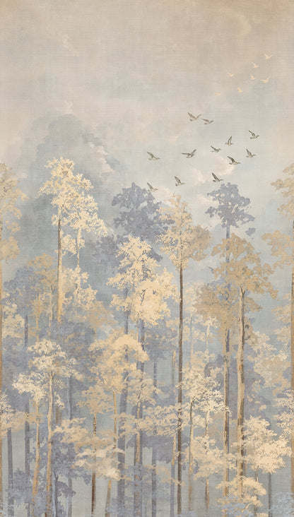 CosmoLiving Nature's Awakening Beige 1,59 m x 2,80 m