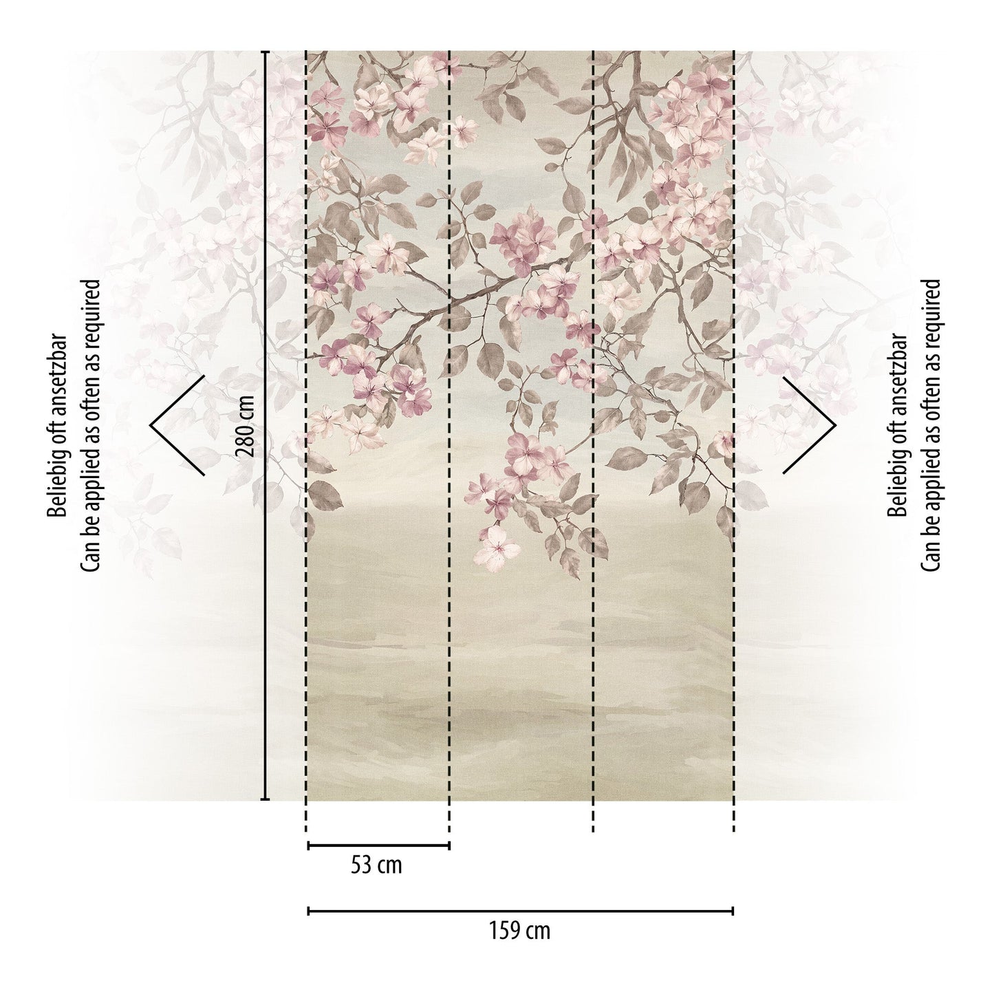 CosmoLiving Suspending Spring Beige 1,59 m x 2,80 m