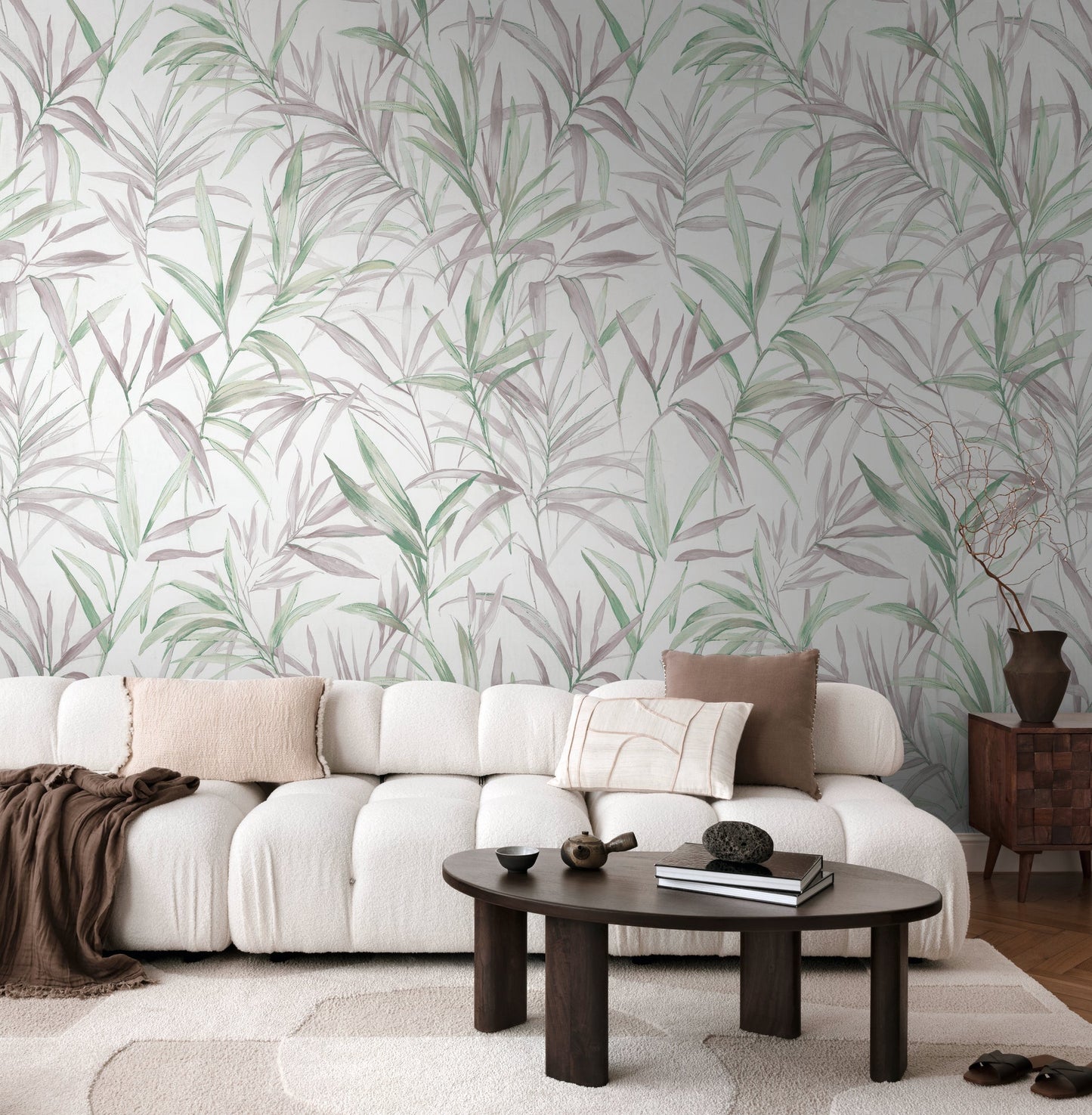 CosmoLiving Cecilia Grün 1,59 m x 2,80 m