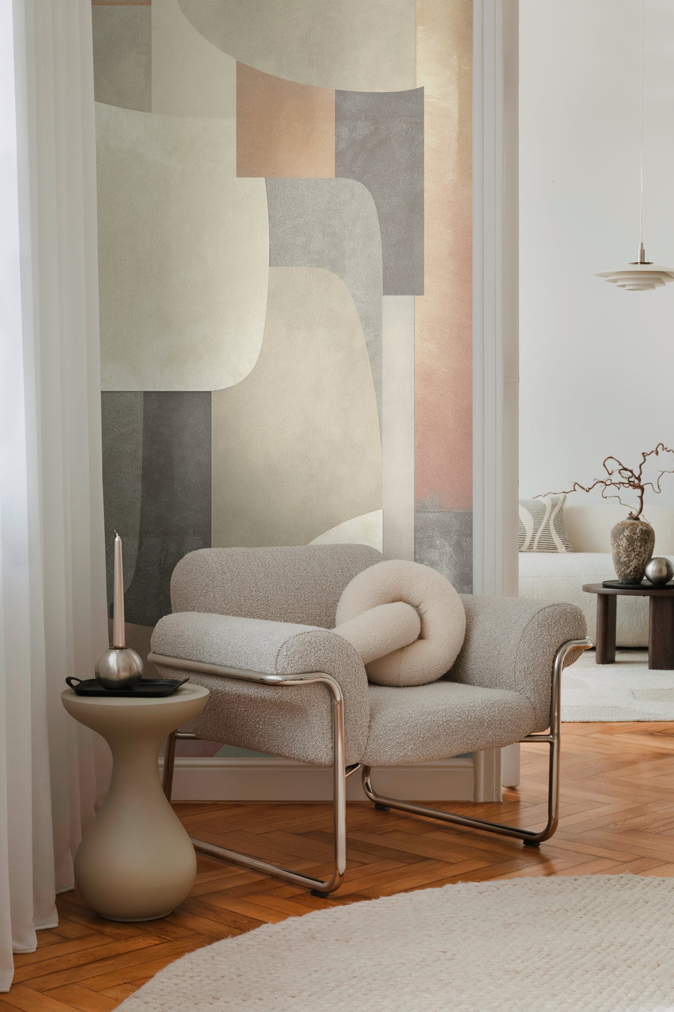 CosmoLiving Gustav Beige 1,59 m x 2,80 m
