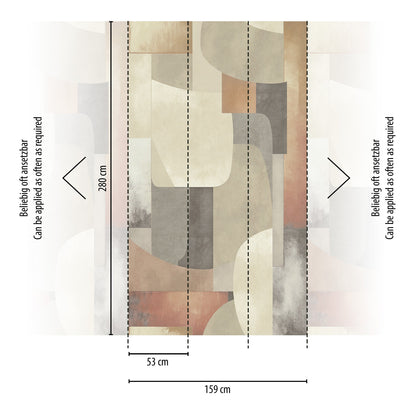 CosmoLiving Gustav Beige 1,59 m x 2,80 m