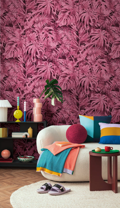 CosmoLiving Palma Magenta Pink 1,59 m x 2,80 m