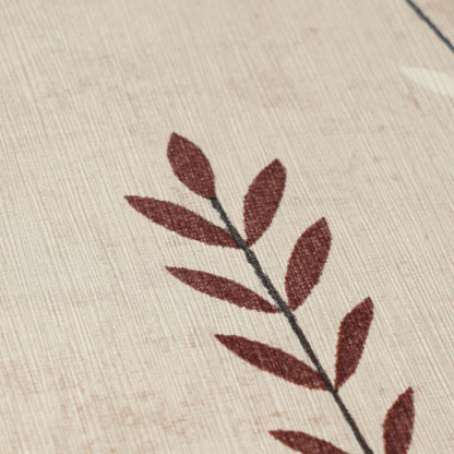 Mustertapete Gräser Beige-Braun - 10,05 m x 0,53 m