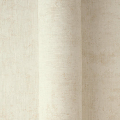 Mustertapete Vintage-Textur Creme-Beige - 10,05 m x 0,53 m