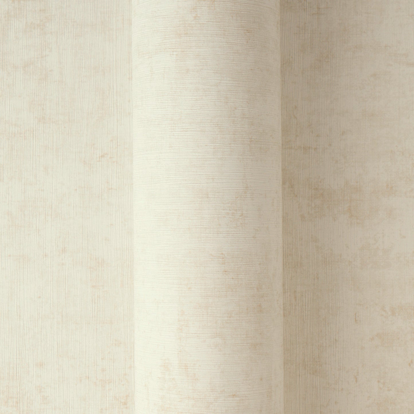 Mustertapete Vintage-Textur Creme-Beige - 10,05 m x 0,53 m