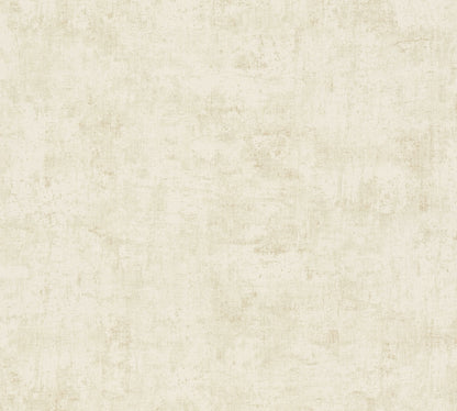 Mustertapete Vintage-Textur Creme-Beige - 10,05 m x 0,53 m