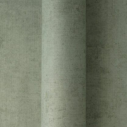 Mustertapete Vintage-Textur Salbeigrün - 10,05 m x 0,53 m