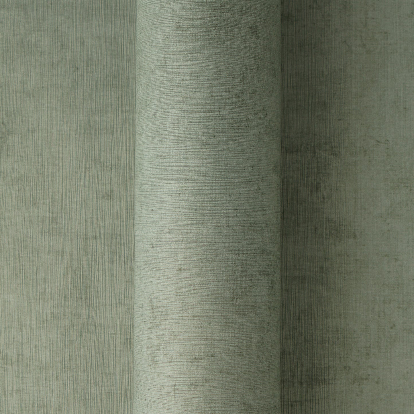 Mustertapete Vintage-Textur Salbeigrün - 10,05 m x 0,53 m