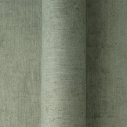 Mustertapete Vintage-Textur Salbeigrün - 10,05 m x 0,53 m
