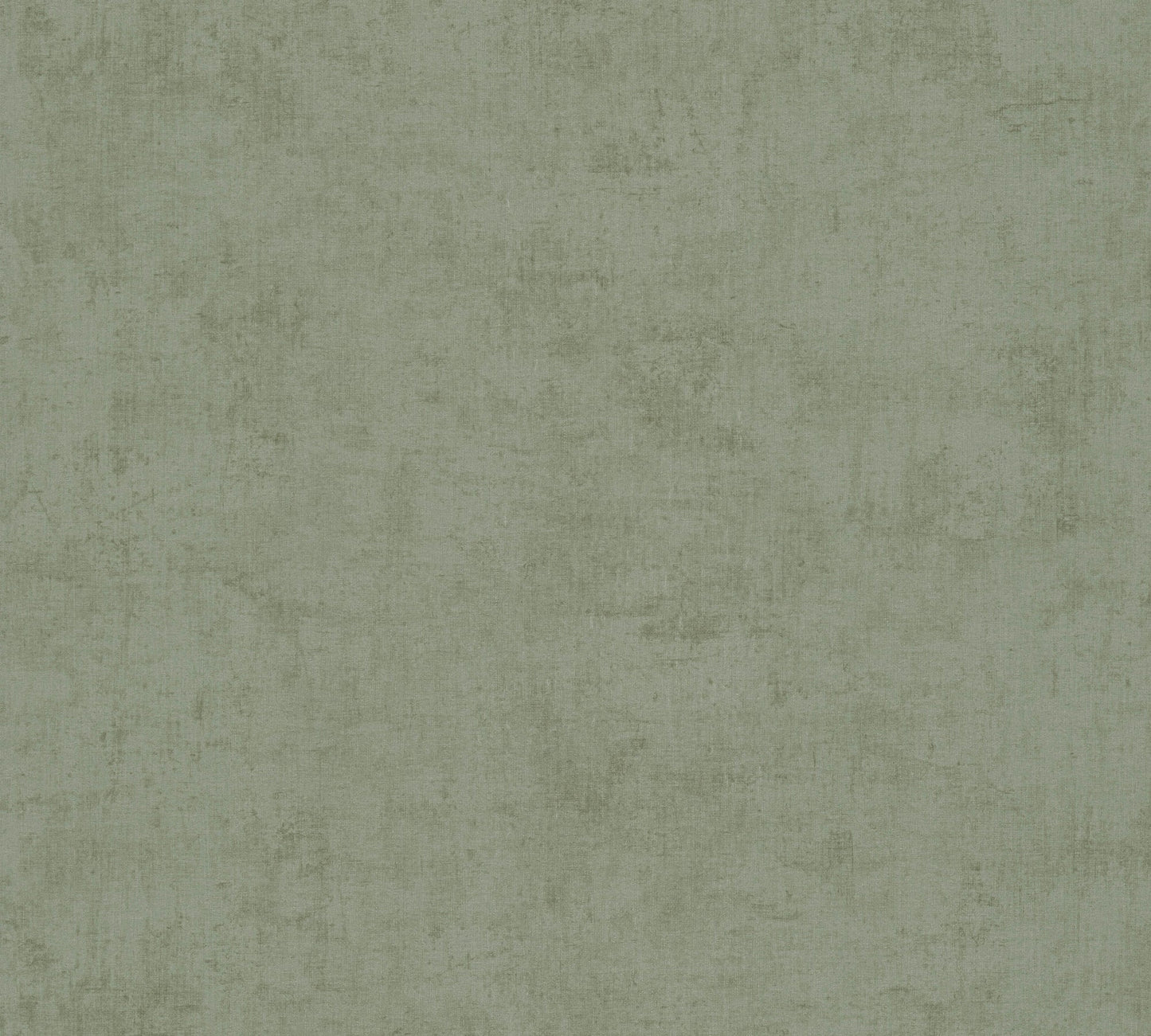 Mustertapete Vintage-Textur Salbeigrün - 10,05 m x 0,53 m